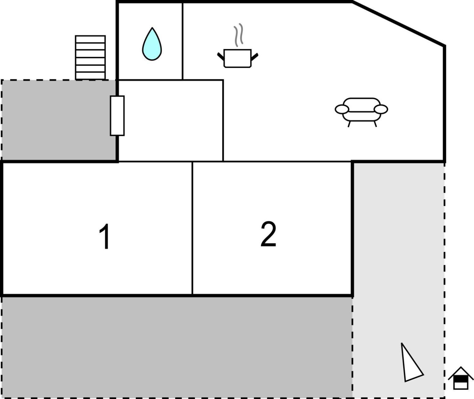 Pet Friendly Apartment In Jadrija With Wifi 외부 사진